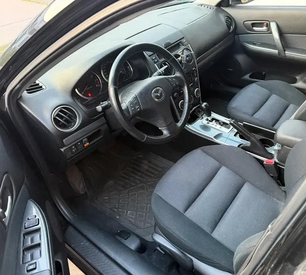 Gebraucht Mazda 6 147 PS (108 kW) 2006 Schwarz Limousine