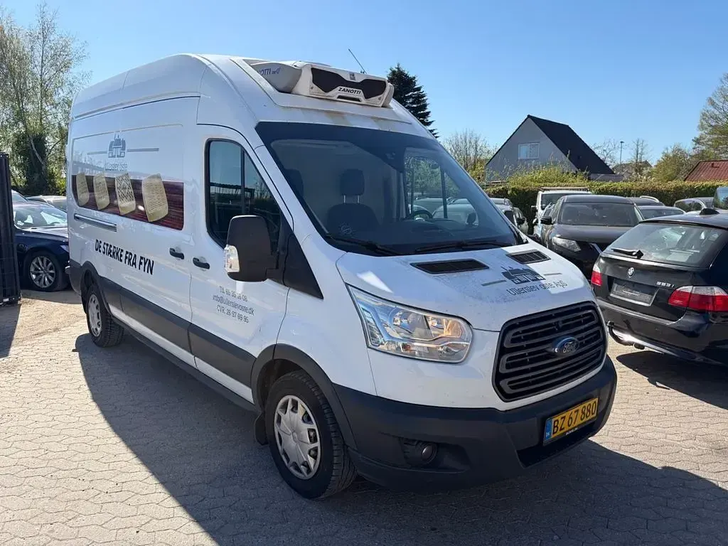 Usata Ford Transit 131 CV (96 kW) 2018 Bianco Monovolume