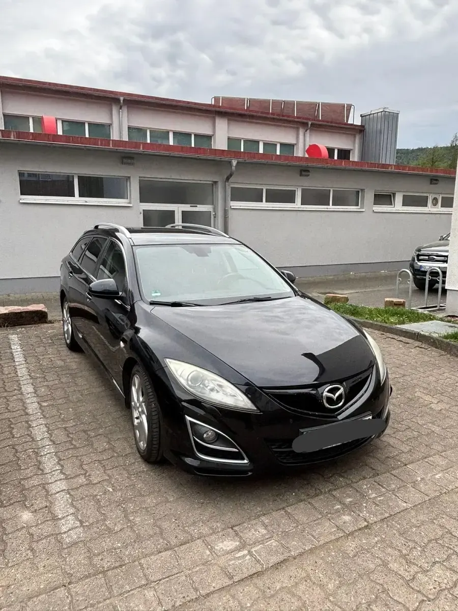 Usata Mazda 6 163 CV (119 kW) 2011 Nero Station wagon