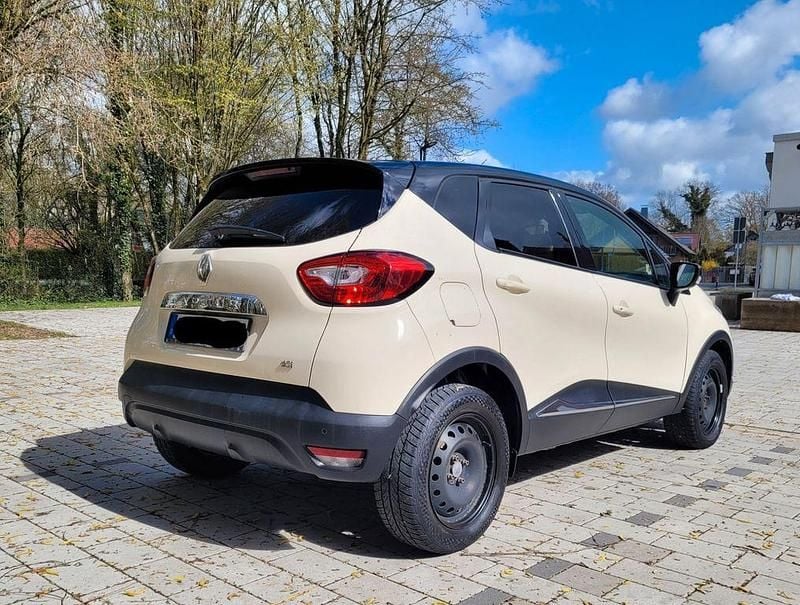 Gebraucht Renault Captur Intens 90 PS (66 kW) 2016 Beige SUV