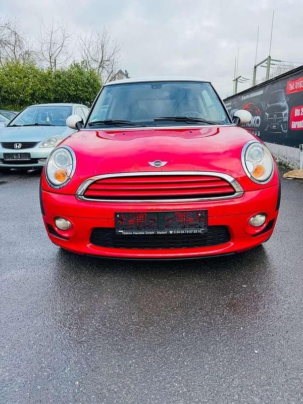 Gebraucht Mini Cooper Coupé 120 PS (88 kW) 2008 Rot Coupé
