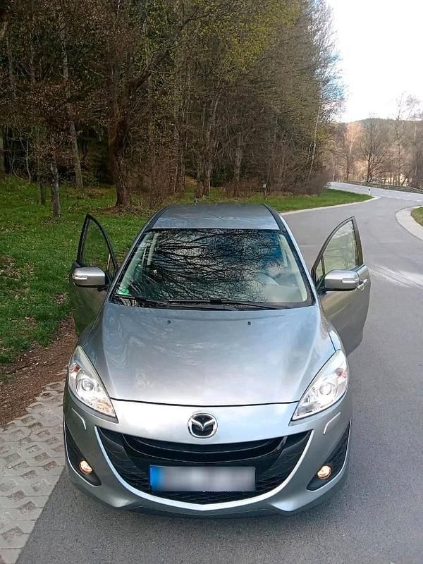 Gebraucht Mazda 5 116 PS (85 kW) 2015 Grau Van / Kleinbus