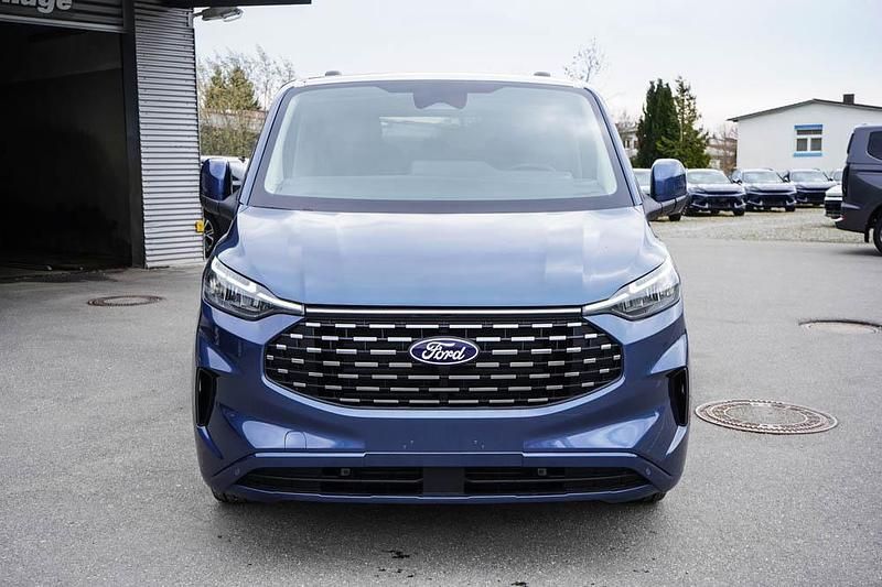 Neu Ford Tourneo Custom 2026 Chrome blue metallic () Van