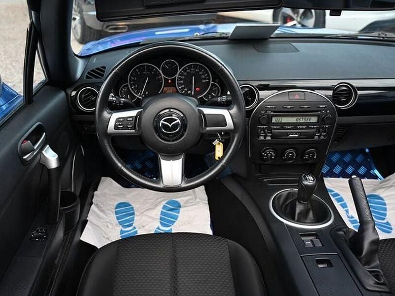 Gebraucht Mazda MX5 160 PS (117 kW) 2006 Blau Cabrio