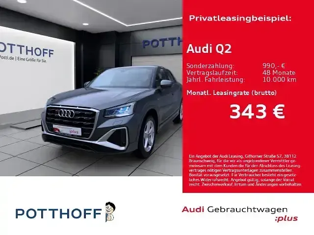 Gebraucht Audi Q2 S-Line 150 PS (110 kW) 2023 SUV