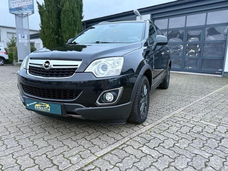 Schwarz Gebraucht 2011 Opel Antara Cosmo SUV | 3.500 € - Bild 1/4