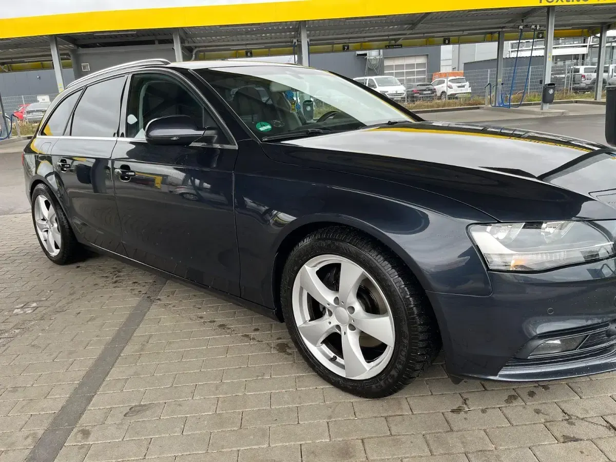 Brugt Audi A4 Ambiente 204 HK (150 kW) 2013 Blå Stationcar