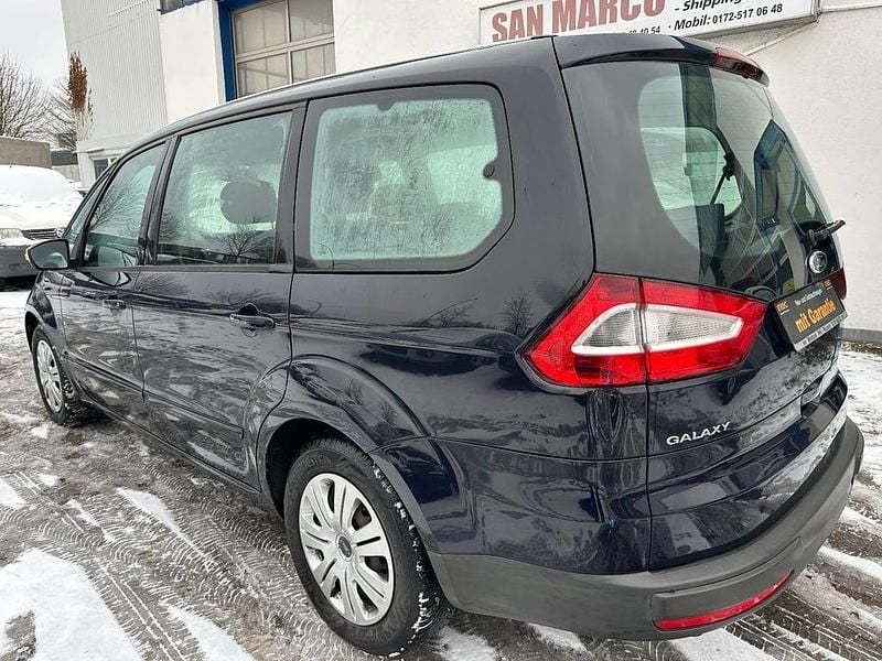 Gebraucht Ford Galaxy Trend 145 PS (106 kW) 2007 Blau Van / Kleinbus