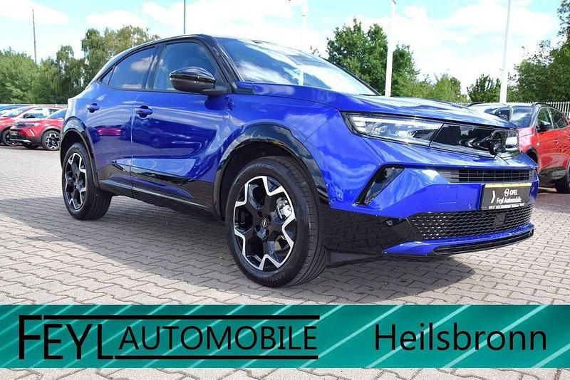 Kolibriblau Neu 2025 Opel Mokka SUV | 27.490 € (Fairer Preis) - Bild 1/4