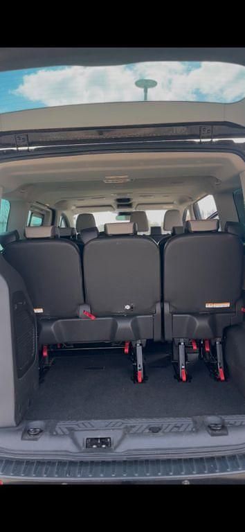 Gebraucht Ford Tourneo 170 PS (125 kW) 2016 Schwarz Van / Kleinbus