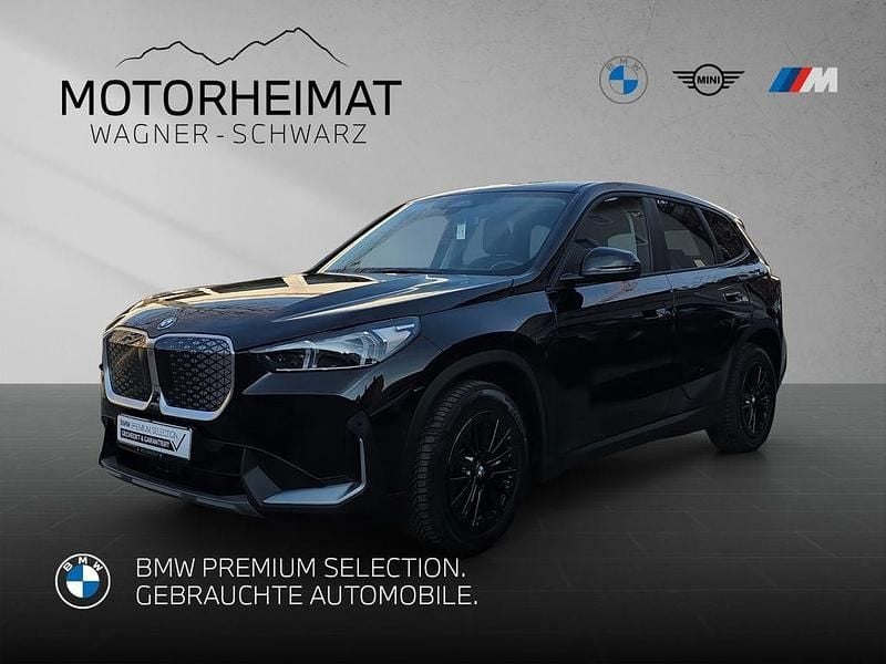 Gebraucht BMW iX1 150 kW (204 PS) 2024 Schwarz SUV