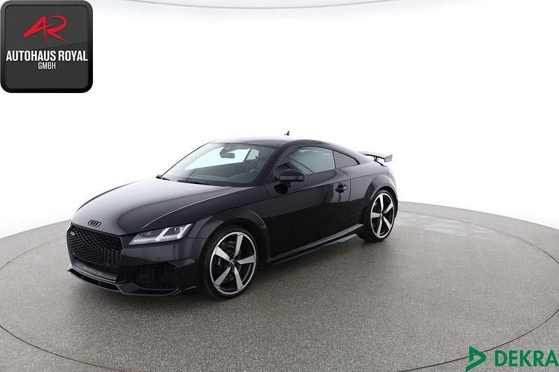 Schwarz (metallic) Gebraucht 2019 Audi TT RS Advanced Coupé | 43.880 € (Guter Preis) - Bild 1/4