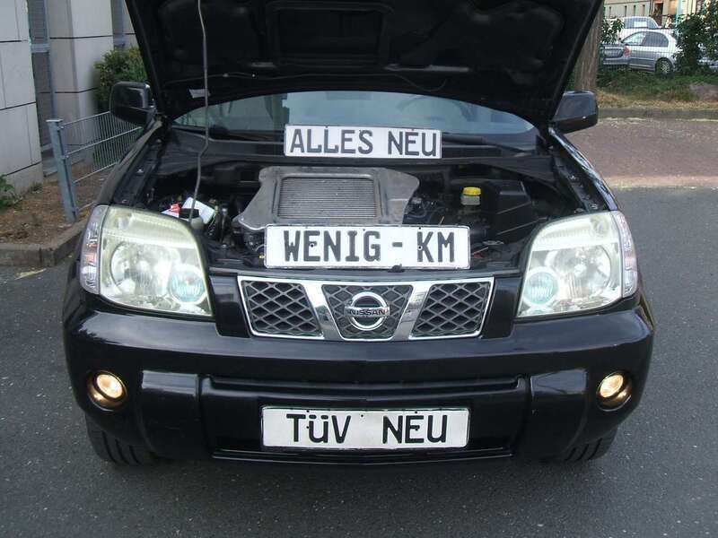 Schwarz Gebraucht 2007 Nissan X-Trail SUV | 6.440 € (Etwas zu teuer) - Bild 1/4