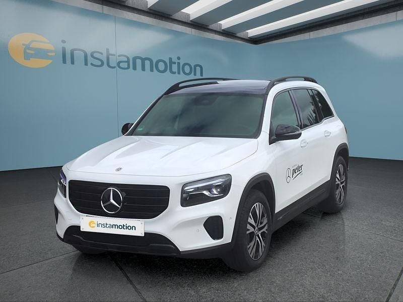 Weiß Gebraucht 2025 Mercedes GLB200 SUV | 45.849 € (Etwas zu teuer) - Bild 1/4