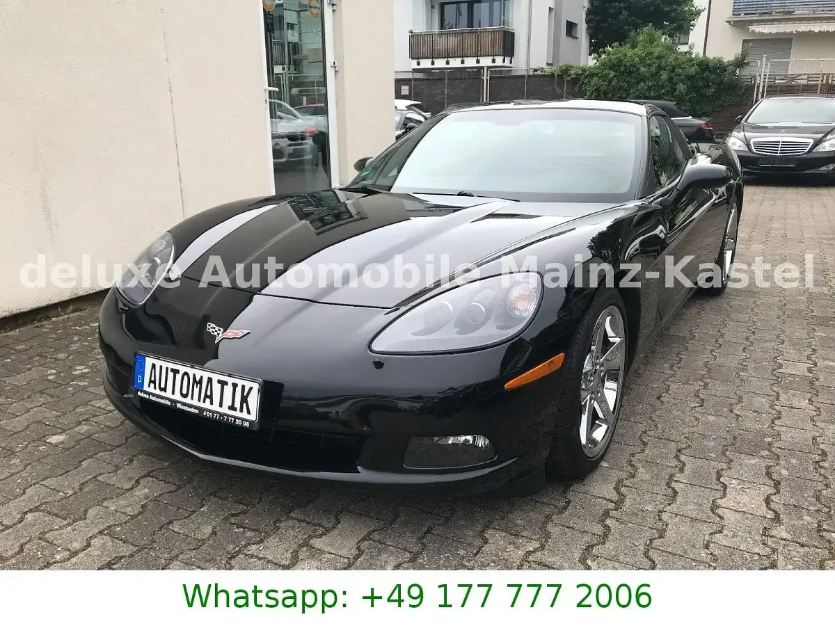 Używany Corvette C6 436 KM (320 kW) 2008 Czarny Coupe