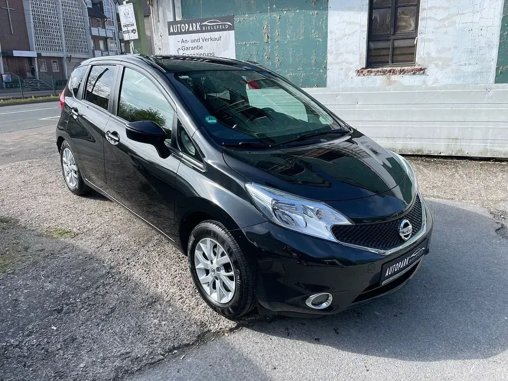 Usata Nissan Note Acenta 80 CV (58 kW) 2015 Nero Utilitaria