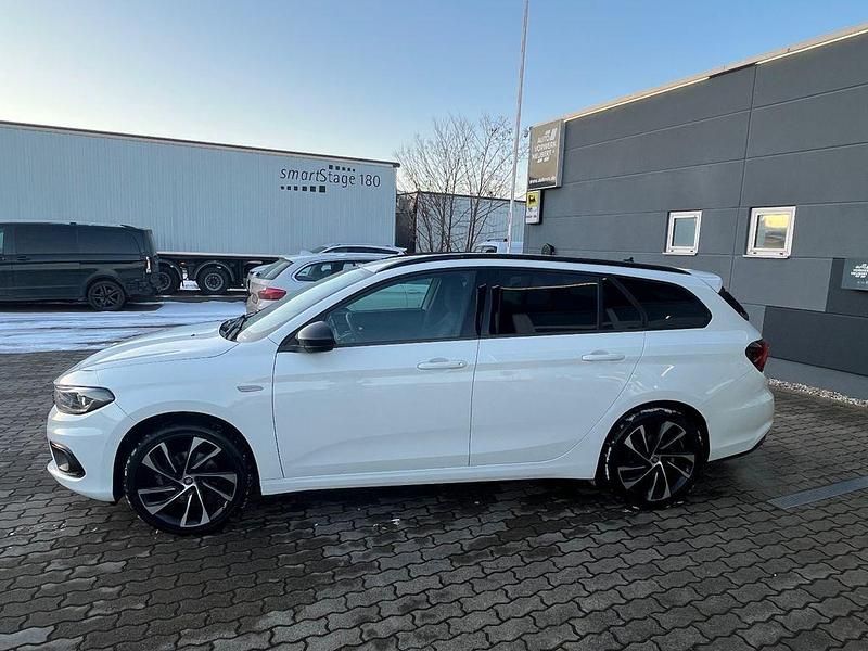 Gebraucht Fiat Tipo S 120 PS (88 kW) 2020 Weiß Limousine