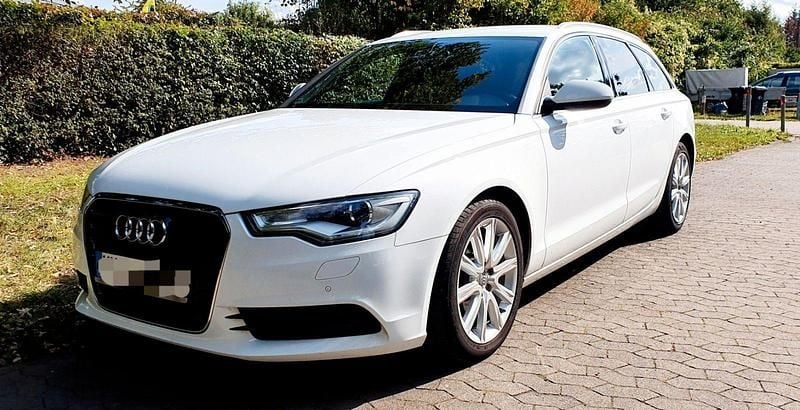 Weiß Gebraucht 2014 Audi A6 Ambiente Kombi | 9.900 € (Superpreis) - Bild 1/4