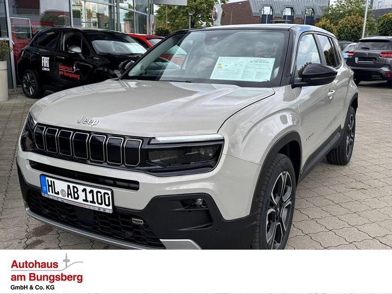 Gebraucht Jeep Avenger Summit 110 PS (80 kW) 2024 Grau SUV