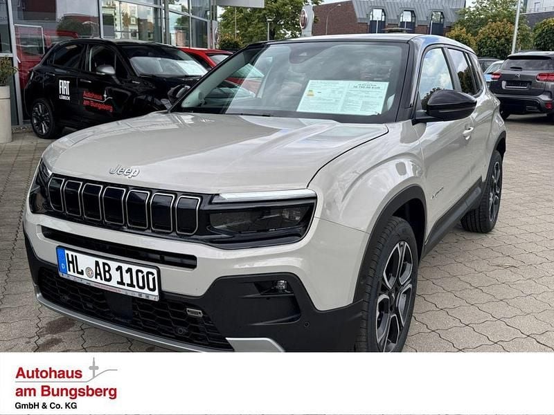 Grau Gebraucht 2024 Jeep Avenger Summit SUV | 30.990 € - Bild 1/3