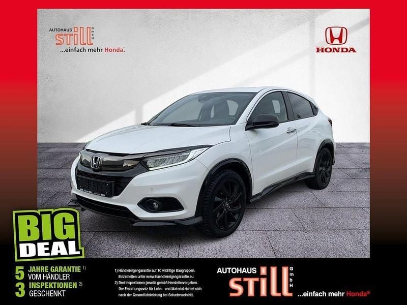 Platinum white pearl Gebraucht 2019 Honda HR-V Sport SUV | 19.750 € (Fairer Preis) - Bild 1/4