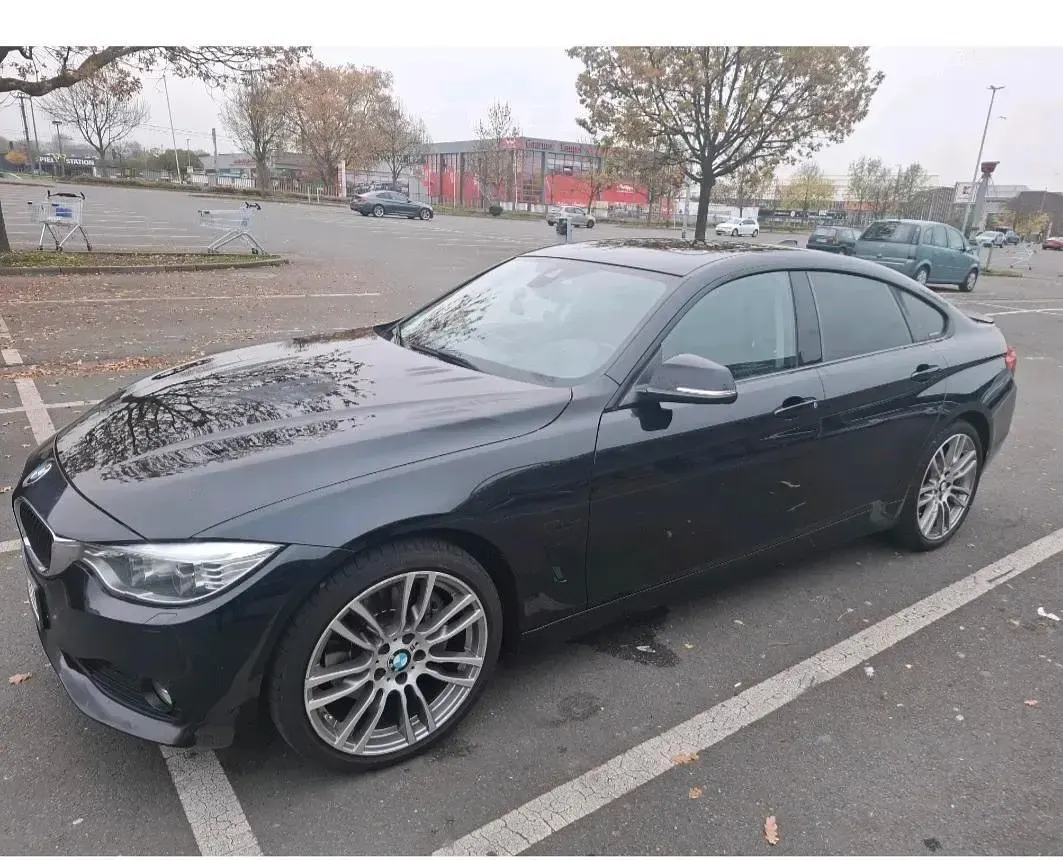 Gebraucht BMW 435 313 PS (230 kW) 2016 Schwarz Limousine