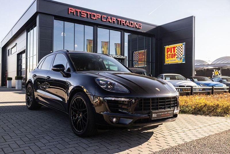 Gebraucht Porsche Macan 258 PS (189 kW) 2016 Schwarz SUV