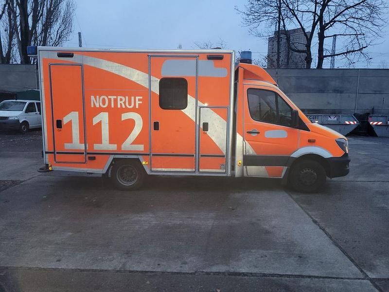 Gebraucht Mercedes Sprinter 163 PS (119 kW) 2014 Weiß Van