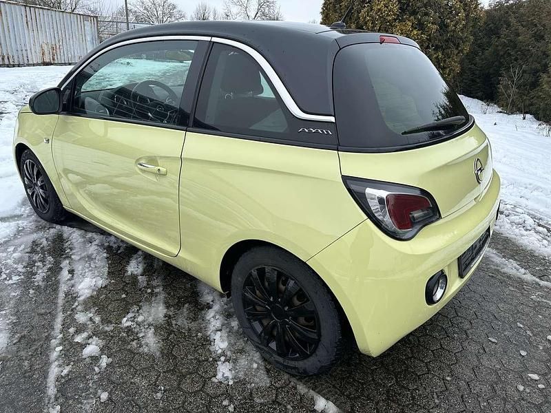 Gebraucht Opel Adam Glam 90 PS (66 kW) 2014 Limonengelb ral 1016 Kleinwagen