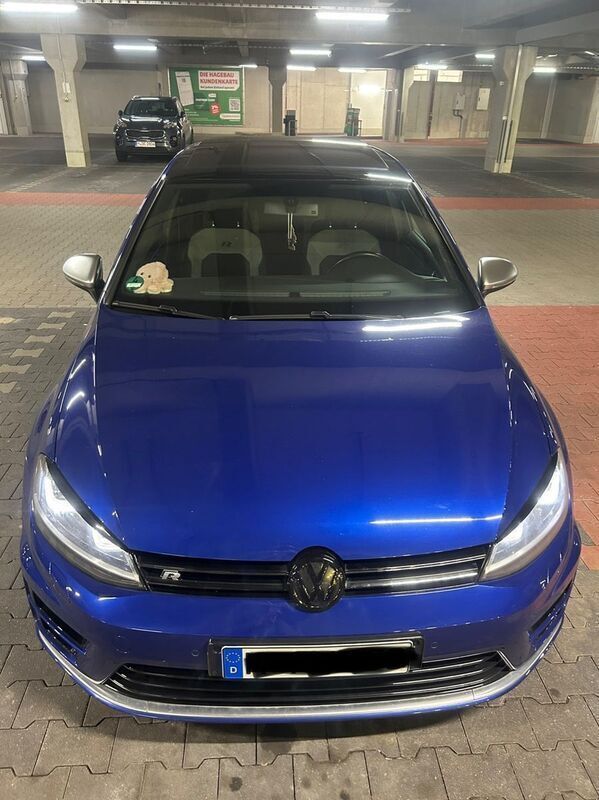 Verkauft VW Golf VII R *Pano*Carplay, gebraucht 2014, 105.000 km in München Pasing...