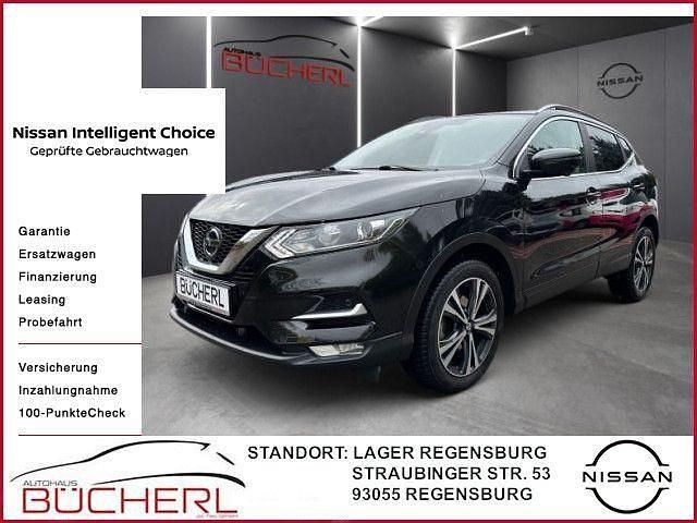 Schwarz Gebraucht 2021 Nissan Qashqai 360º SUV | 21.400 € (Superpreis) - Bild 1/4