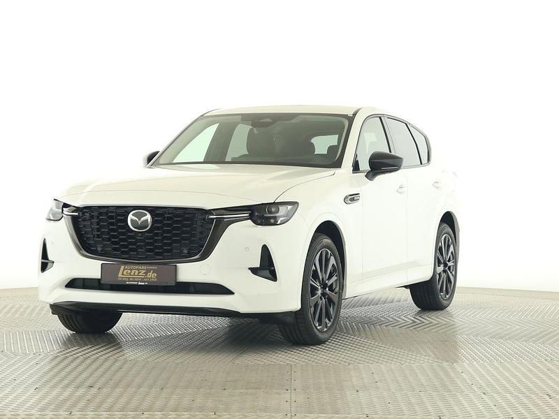 Arctic white Gebraucht 2025 Mazda CX-60 Homura-Line SUV | 48.930 € (Fairer Preis) - Bild 1/4