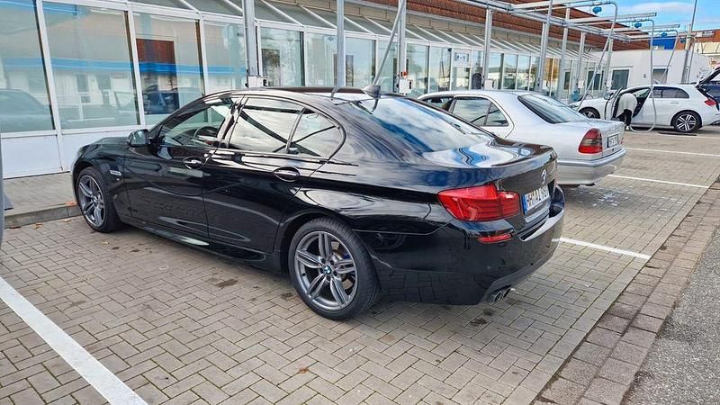 Gebraucht BMW 520 184 PS (135 kW) 2014 Schwarz Limousine