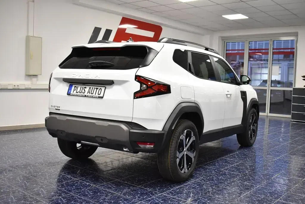 Neu Dacia Duster Journey 141 PS (103 kW) 2025 Gletscherweiss SUV