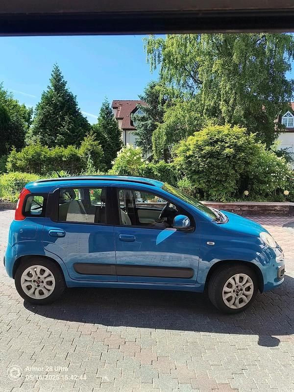 Blau Gebraucht 2012 Fiat Panda Kleinwagen | 4.900 € (Guter Preis) - Bild 1/4