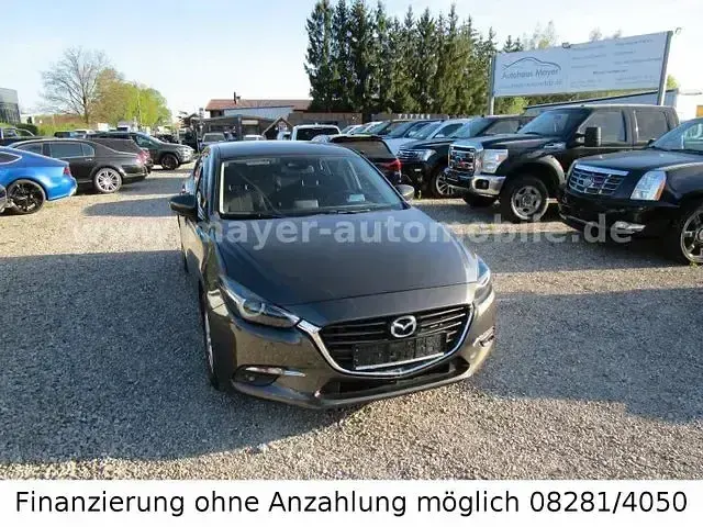 Gebraucht Mazda 3 Exclusive-Line 287 PS (211 kW) 2018 Grau Limousine