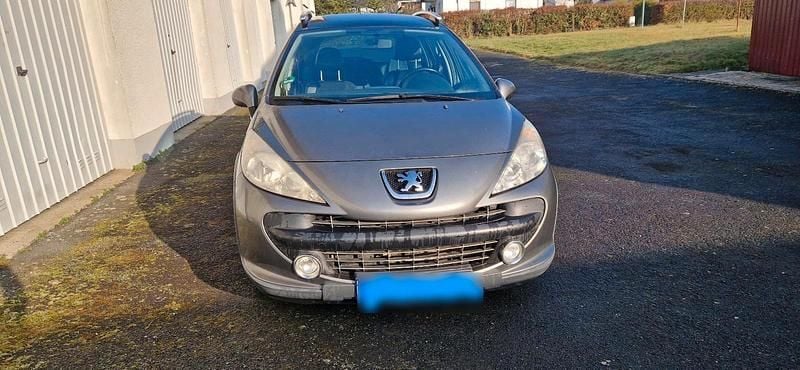 Gebraucht Peugeot 207 120 PS (88 kW) 2009 Grau Kombi