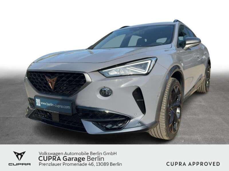 Graphene grau Gebraucht 2020 Cupra Formentor VZ SUV | 28.889 € (Guter Preis) - Bild 1/3