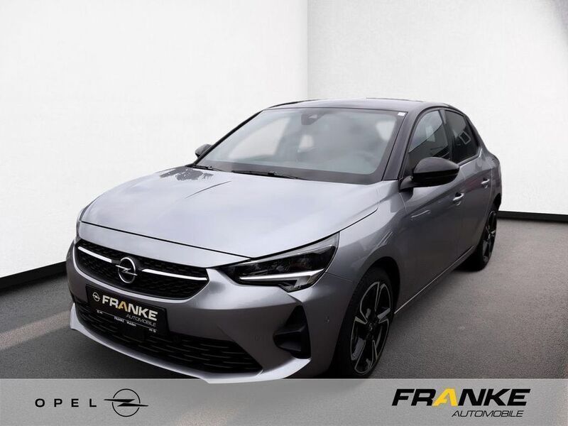Kontrast grau Gebraucht 2023 Opel Corsa GS Line Limousine | 18.980 € (Guter Preis) - Bild 1/4