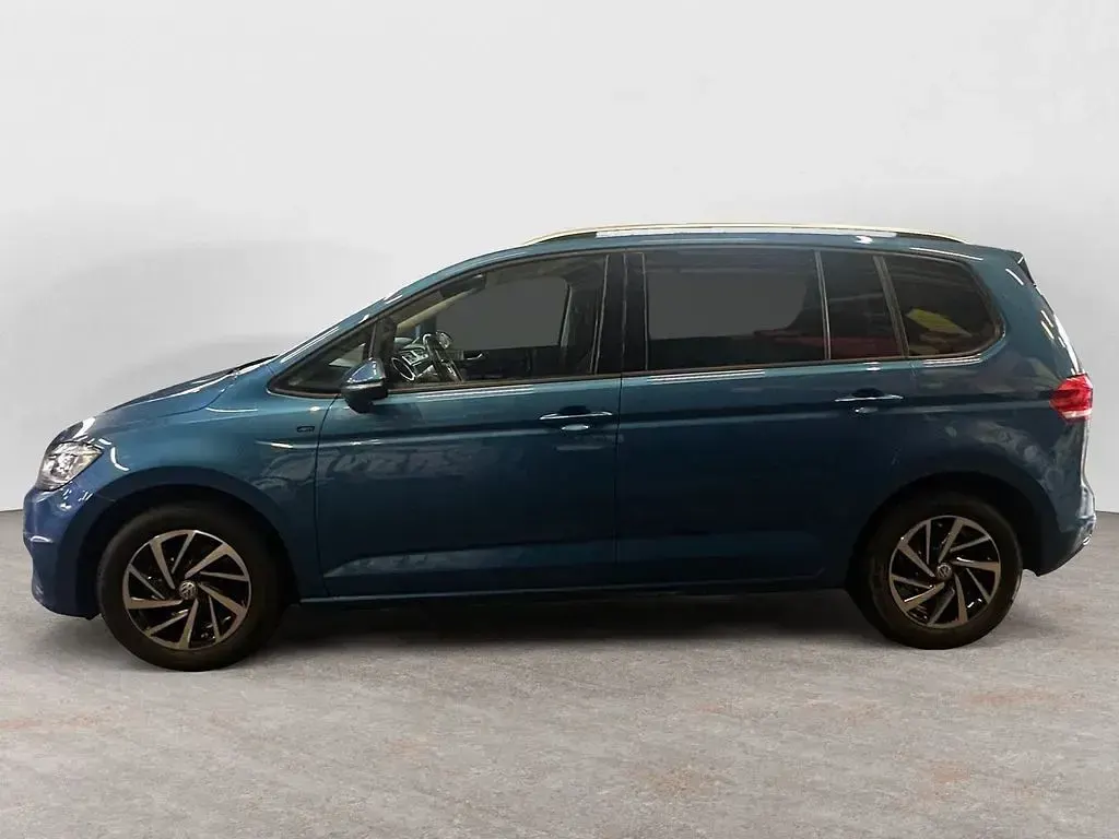 Brugt VW Touran Join 116 HK (85 kW) 2018 Blå MPV