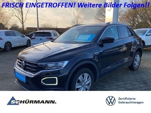 Schwarz Gebraucht 2020 VW T-Roc Beats SUV | 17.929 € (Fairer Preis) - Bild 1/4