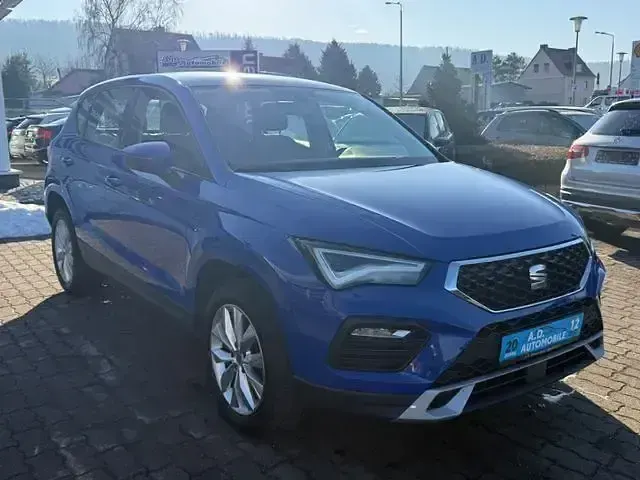 Occasion Seat Ateca Style 150 ch (110 kW) 2021 Bleue SUV
