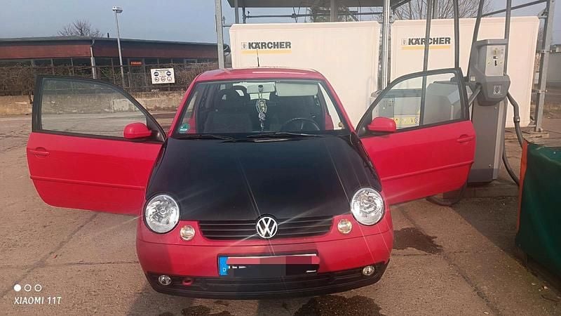 Second-hand VW Lupo 2002 Roșu Hatchback