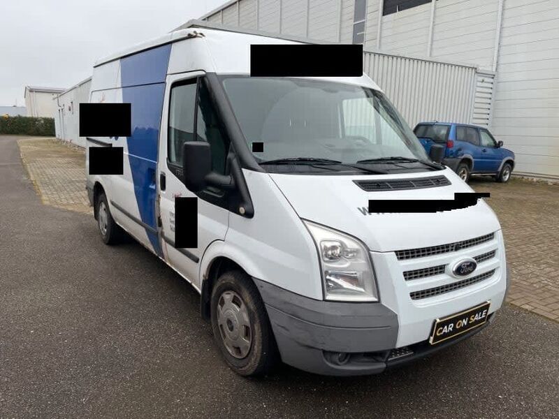 Gebraucht Ford Transit Trend 125 PS (91 kW) 2013 Weiß Pickup