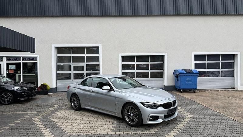 Silber Gebraucht 2018 BMW 420 M Sport Cabrio | 29.990 € (Fairer Preis) - Bild 1/4