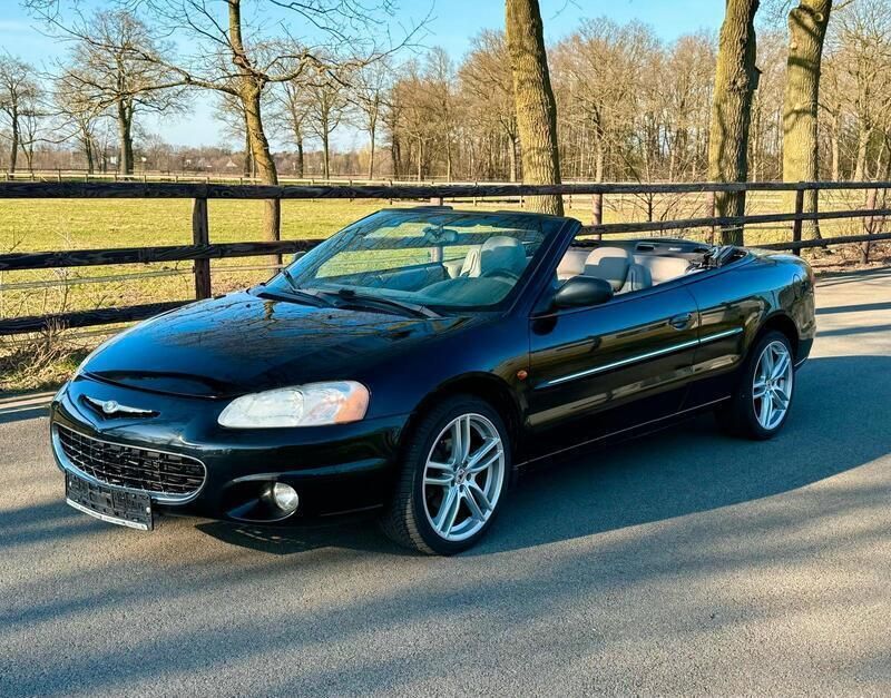 Gebraucht 2002 Chrysler Sebring Cabriolet Cabrio | 1.499 € (Etwas zu teuer) - Bild 1/4