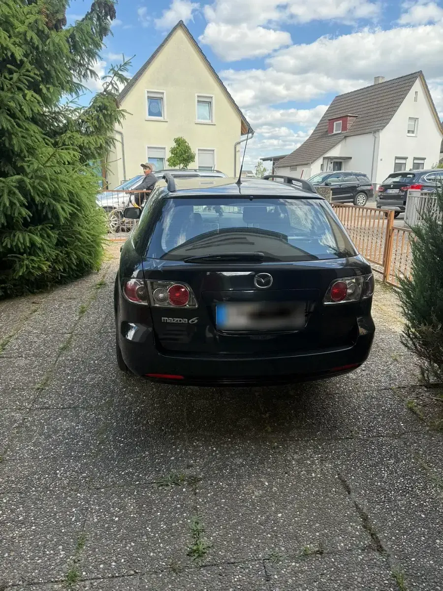 Usata Mazda 6 120 CV (88 kW) 2008 Nero Station wagon