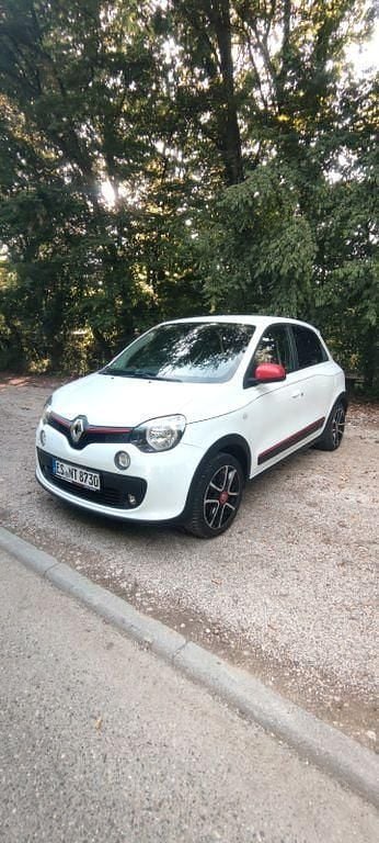 Weiß Gebraucht 2016 Renault Twingo GT-Line Kleinwagen | 7.500 € (Guter Preis) - Bild 1/4