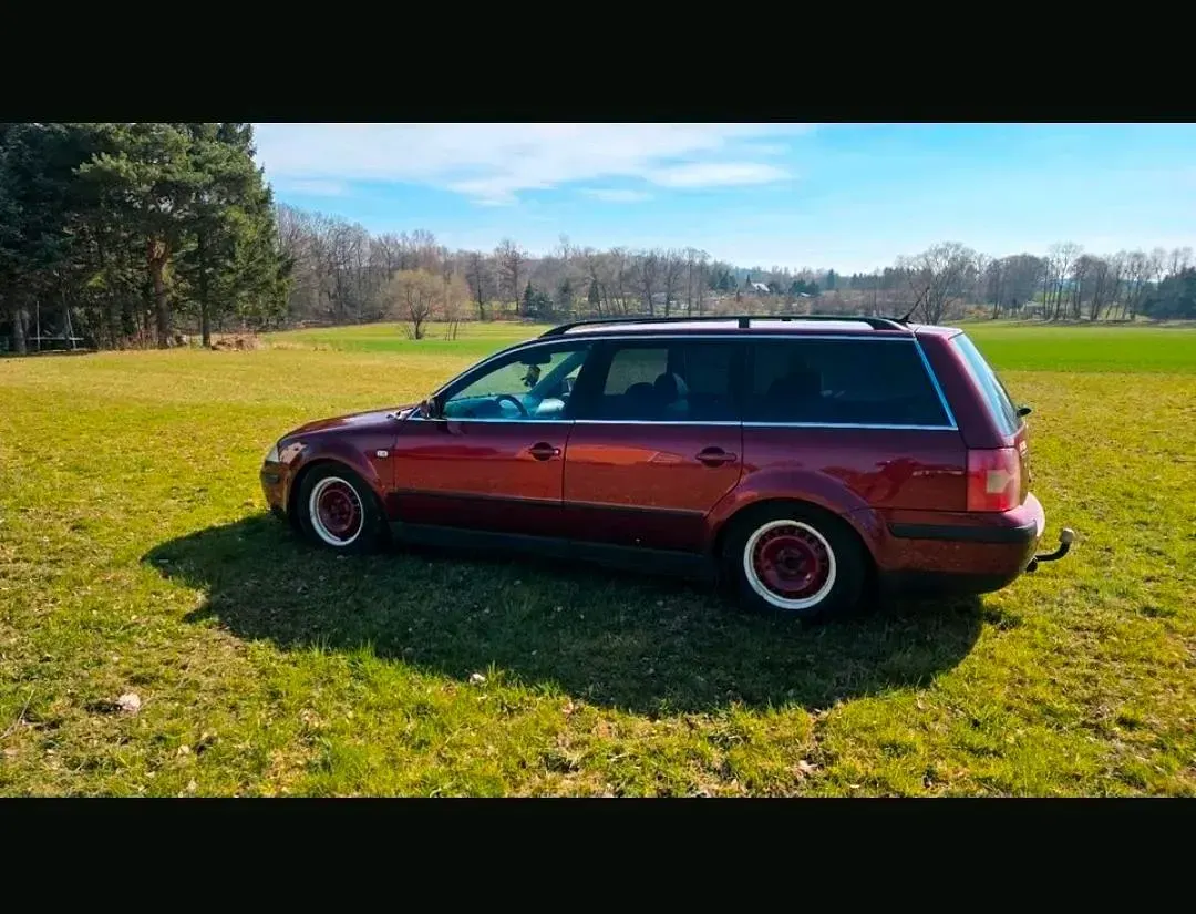 Gebraucht VW Passat 131 PS (96 kW) 2003 Rot Kombi