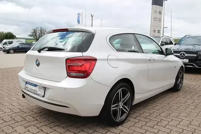 Gebraucht BMW 118 Sport Line 143 PS (105 kW) 2014 Andere Kleinwagen